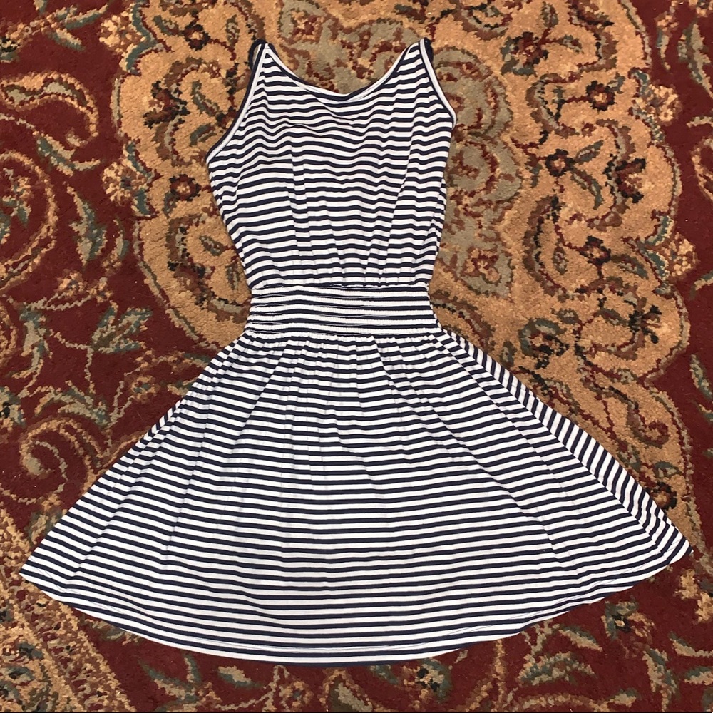 Nautical girls dress size 7/8